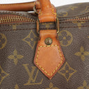 Louis Vuitton Speedy 30 Monogram Canvas Handbag