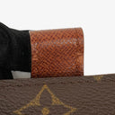 Louis Vuitton Port Feuille Vienoise Monogram Canvas French Purse Wallet