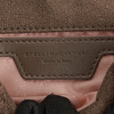 Stella McCartney Falabella Tiny Tote Brown Vegan Shaggy Deer Bag