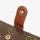 Louis Vuitton Port Feuille Vienoise Monogram Canvas French Purse Wallet