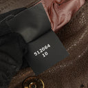 Stella McCartney Falabella Tiny Tote Brown Vegan Shaggy Deer Bag