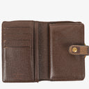 Louis Vuitton Port Feuille Vienoise Damier Ebene Canvas French Purse Wallet