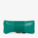 Gucci Lucy Bamboo Calfskin Folded Clutch