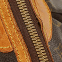 Sac à Épaule Louis Vuitton Palermo PM en Toile Monogram