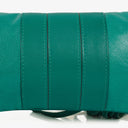 Gucci Lucy Bamboo Calfskin Folded Clutch