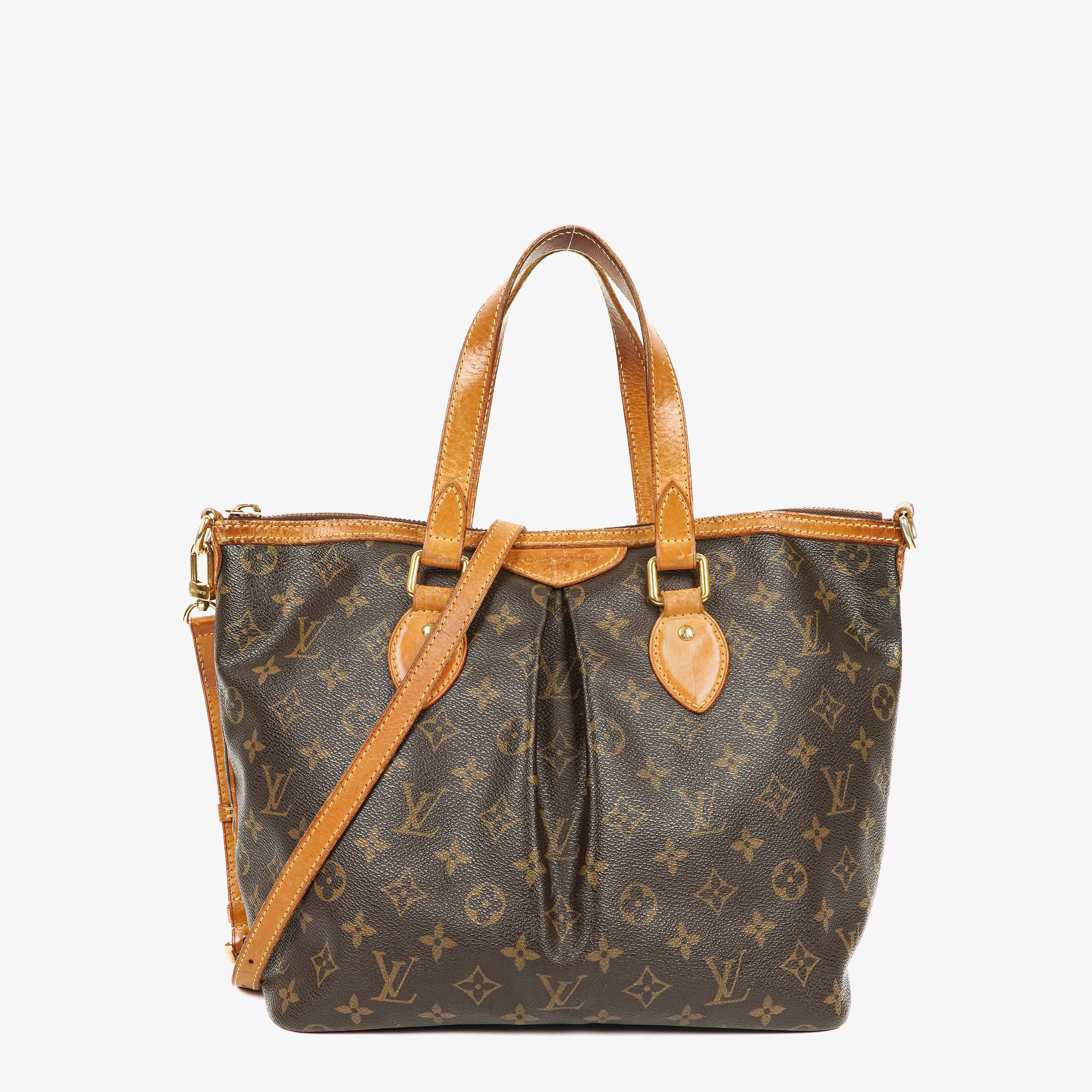 Louis Vuitton Palermo PM Monogram Canvas Schultertasche