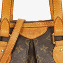Sac à Épaule Louis Vuitton Palermo PM en Toile Monogram