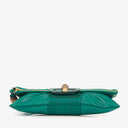 Gucci Lucy Bamboo Calfskin Folded Clutch