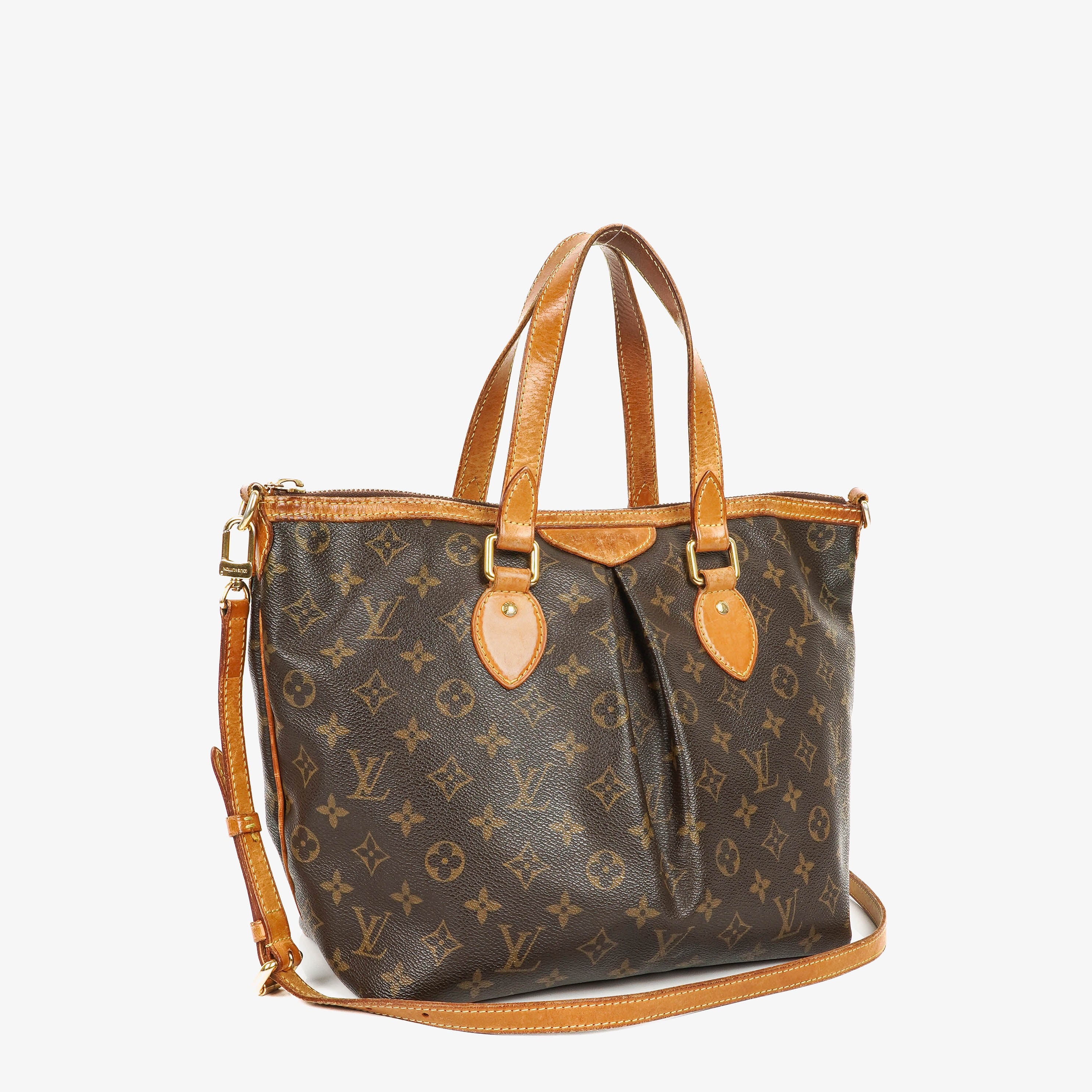 Louis Vuitton Palermo PM Monogram Canvas Schultertasche