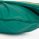 Gucci Lucy Bamboo Calfskin Folded Clutch