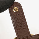 Louis Vuitton Port Feuille Vienoise Damier Ebene Canvas French Purse Wallet