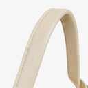 Balenciaga Yellow/White Navy Cabas Calfskin Logo Print Handbag