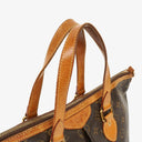 Sac à Épaule Louis Vuitton Palermo PM en Toile Monogram