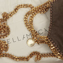 Stella McCartney Falabella Tiny Tote Brown Vegan Shaggy Deer Bag