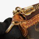 Sac à Épaule Louis Vuitton Palermo PM en Toile Monogram