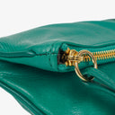 Gucci Lucy Bamboo Calfskin Folded Clutch