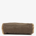 Stella McCartney Falabella Tiny Tote Brown Vegan Shaggy Deer Bag