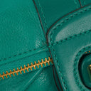 Gucci Lucy Bamboo Calfskin Folded Clutch