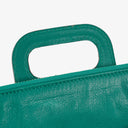 Gucci Lucy Bamboo Calfskin Folded Clutch