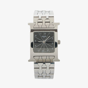 Hermes Heure H 21mm Ref HH1.210 Stainless Steel Watch
