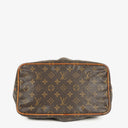 Sac à Épaule Louis Vuitton Palermo PM en Toile Monogram