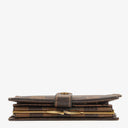 Louis Vuitton Port Feuille Vienoise Damier Ebene Canvas French Purse Wallet