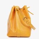 Louis Vuitton Petit Noe Yellow EPI Leather Shoulder Bag
