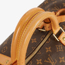 Louis Vuitton Keepall 55 Bandoulière Monogram Canvas Travel Bag