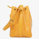 Louis Vuitton Petit Noe Yellow EPI Leather Shoulder Bag