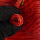 Louis Vuitton Noe Grande Red EPI Leather Shoulder Bag