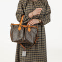 Sac à Épaule Louis Vuitton Palermo PM en Toile Monogram