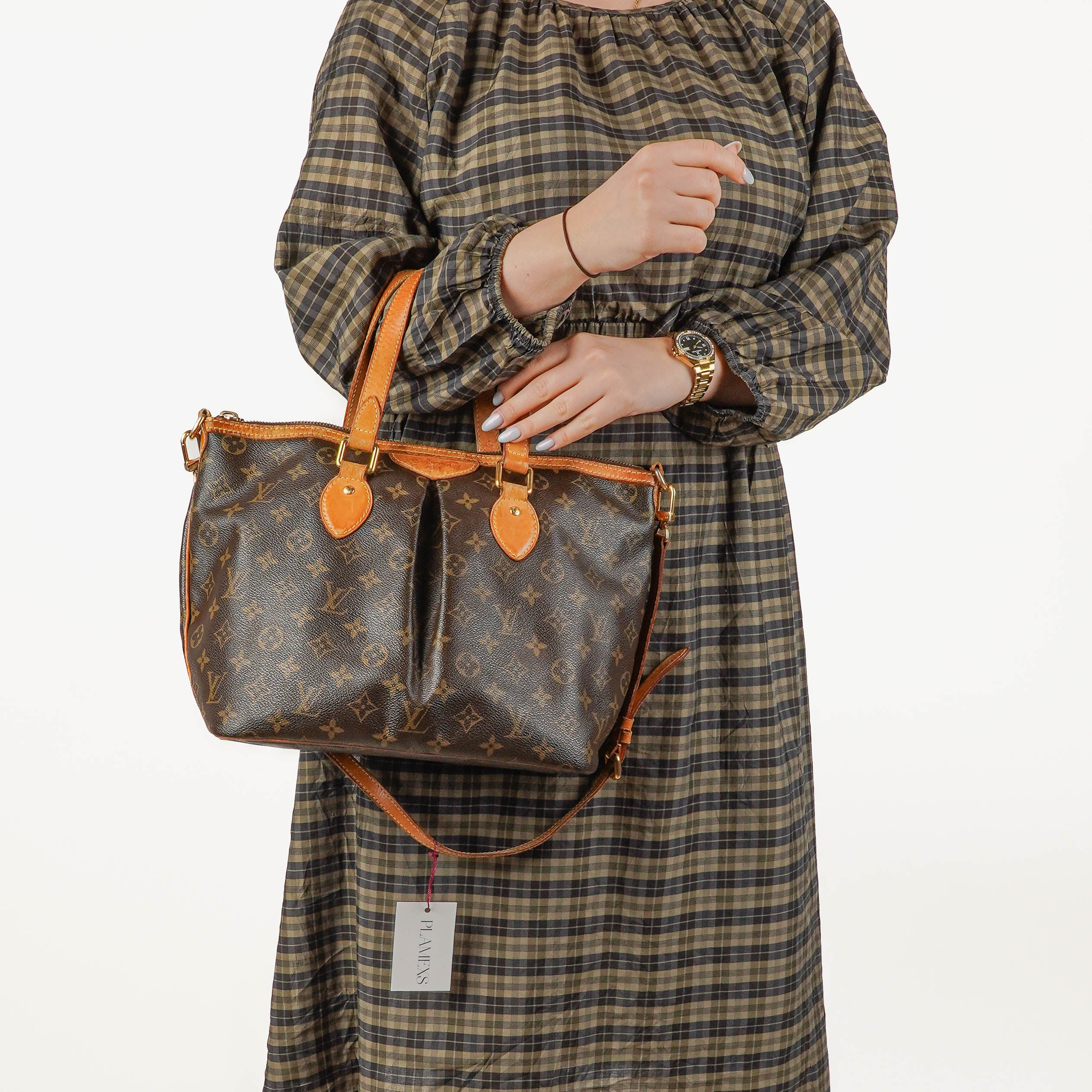 Louis Vuitton Palermo PM Monogram Canvas Schultertasche