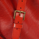 Louis Vuitton Noe Grande Red EPI Leather Shoulder Bag