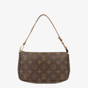 Louis Vuitton Pochette Accessoires Monogram Canvas Clutch Handbag