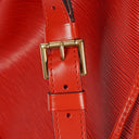 Louis Vuitton Noe Grande Red EPI Leather Shoulder Bag