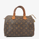 Louis Vuitton Speedy 25 Monogram Canvas Bag