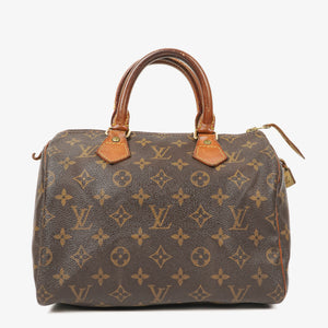 Louis Vuitton Speedy 25 Monogram Canvas Bag