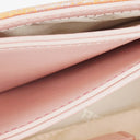 Diesel 1DR Orange With Pink Metallic-Finish Handbag