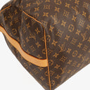 Louis Vuitton Keepall 55 Bandoulière Monogram Canvas Travel Bag