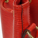 Louis Vuitton Noe Grande Red EPI Leather Shoulder Bag