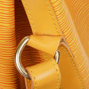 Louis Vuitton Petit Noe Yellow EPI Leather Shoulder Bag