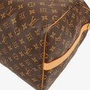 Louis Vuitton Keepall 55 Bandoulière Monogram Canvas Travel Bag