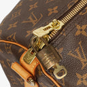 Louis Vuitton Keepall 55 Bandoulière Monogram Canvas Travel Bag