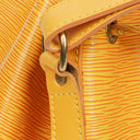 Louis Vuitton Petit Noe Yellow EPI Leather Shoulder Bag