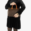 Louis Vuitton Speedy 30 Monogram Canvas Handbag