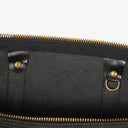 Louis Vuitton Keepall 45 Black EPI Leather Travel Bag