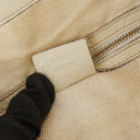 Sac fourre-tout en cuir neutre Gucci Soho