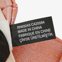 Diesel 1DR Orange With Pink Metallic-Finish Handbag