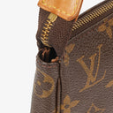 Louis Vuitton Pochette Accessoires Monogram Canvas Clutch Handbag