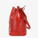 Louis Vuitton Noe Grande Red EPI Leather Shoulder Bag